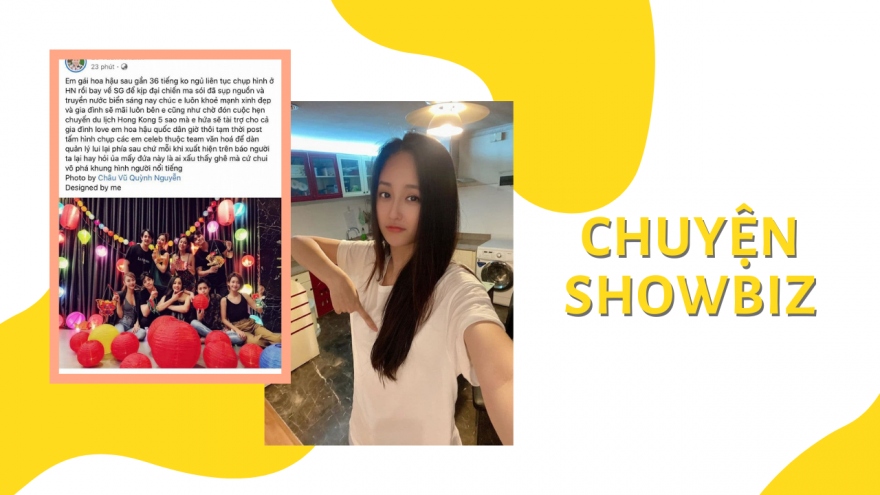 Chuyện showbiz: Hé lộ lý do Hoa hậu Mai Phương Thúy nhập viện lúc nửa đêm